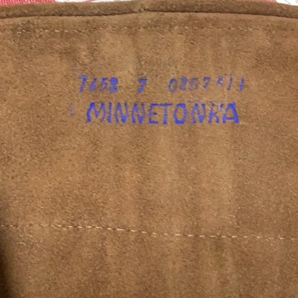 Minnetonka brown moccasins